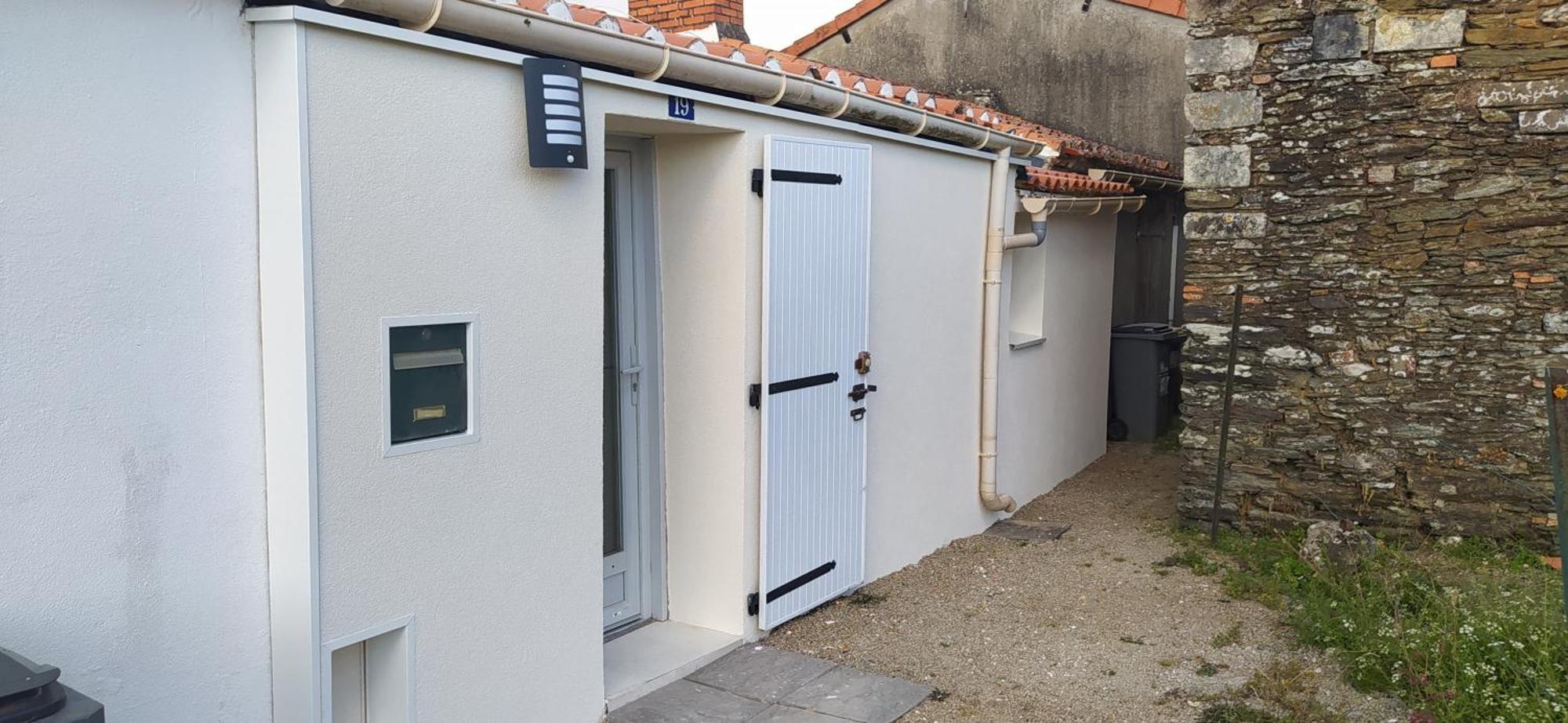 Maison De Ville LʼAiguillon-sur-Vie Exterior foto